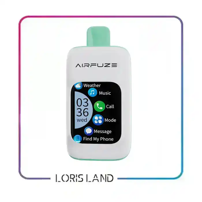 پاد یکبار مصرف توت فرنگی میوه تابستانی ایر فیوز ۳۰0۰۰ پاف